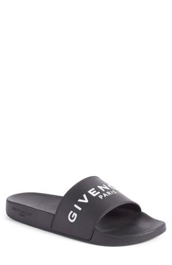 Men's Givenchy Slide Sandal Us / 41eu - Black