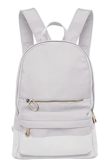Urban Originals Own Beat Vegan Leather Backpack - Grey