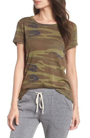 Women's Alternative Ideal Print Tee - Brown