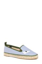 Women's Fendi Bugs Espadrille .5us / 35eu - Purple