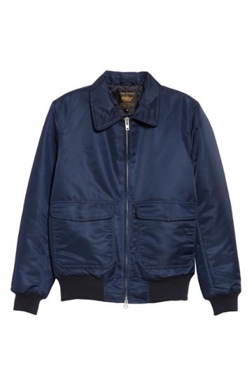 Men's Golden Bear Flight Jacket - Blue
