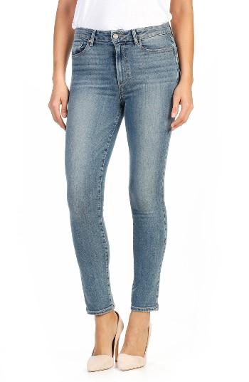 Women's Paige Margot High Rise Ankle Skinny Jeans - Blue