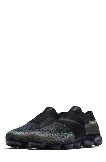 Women's Nike Air Vapormax Flyknit Moc Running Shoe M - Black