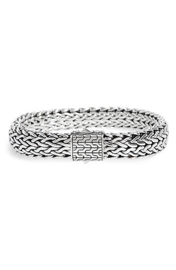 Men's John Hardy Classic Chain Large Flat Chain Bracelet