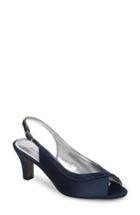 Women's David Tate Dainty Slingback Sandal N - Blue