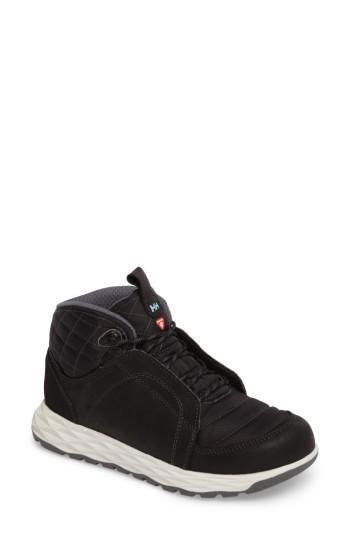 Women's Helly Hansen Ten Below Waterproof High Top Sneaker .5 M - Blue