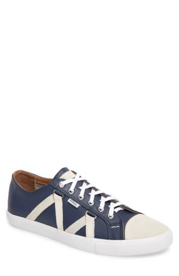 Men's Michael Bastian Signature Sneaker M - Blue