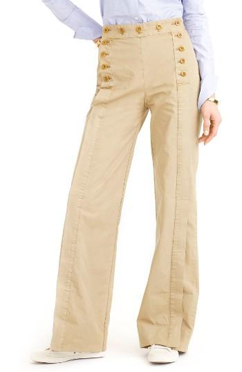 Women's J.crew Sailor Chinos