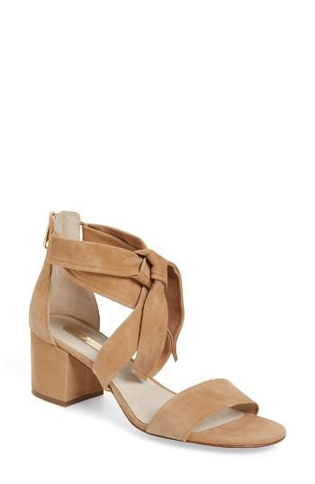 Women's Louise Et Cie Gia Block Heel Sandal M - Brown