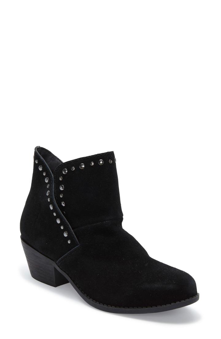 Women's Me Too Zane Bootie .5 M - Black