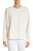 Women's Moncler Cotton Sweatshirt - White