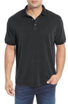 Men's Tommy Bahama 'new Pebble Shore' Short Sleeve Polo - Black
