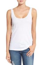 Women's Ag Isla Cotton Tank - White