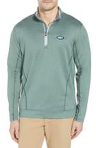Men's Cutter & Buck Endurance New York Jets Fit Pullover, Size Small - Green