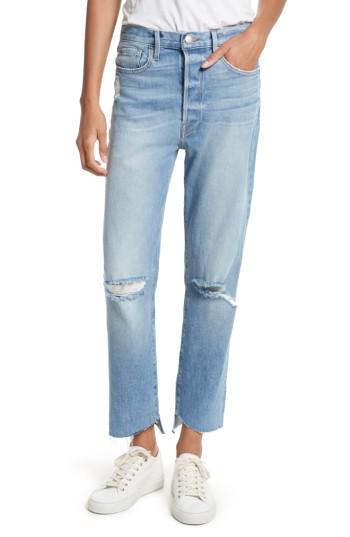 Women's Frame Le Original Step Hem High Waist Jeans