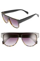 Women's Bp. 60mm Ombre Shield Sunglasses -