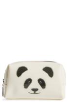 Catseye London Monochrome Panda Cosmetics Case, Size - Panda
