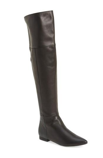 Women's Kristin Cavallari 'york' Over The Knee Boot .5 M - Black