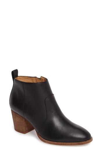 Women's Madewell Brenner Bootie .5 M - Black