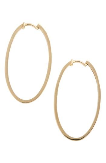 Women's Mociun Loop 14k Gold Hoop Earrings