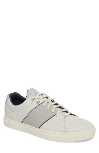 Men's Ted Baker Quana Low Top Sneaker M - White
