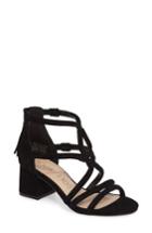 Women's Sole Society Jenina Block Heel Sandal M - Black
