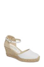 Women's Napa Flex Europa Wedge Sandal .5-10us / 41eu M - White