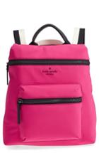 Kate Spade New York That's The Spirit Mini Nylon Convertible Backpack - Pink