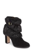 Women's Louise Et Cie Yuma Genuine Rabbit Fur Bootie