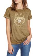Women's Lucky Brand Journey Graphic Tee - Green