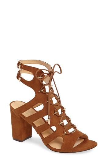 Women's Daya By Zendaya Miles Ghillie Gladiator Sandal M - Brown