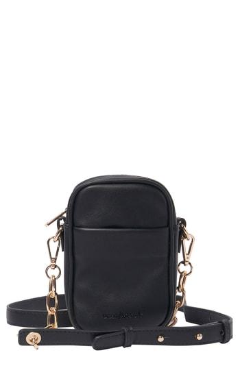 Urban Originals Total Story Vegan Leather Phone Crossbody Bag - Black
