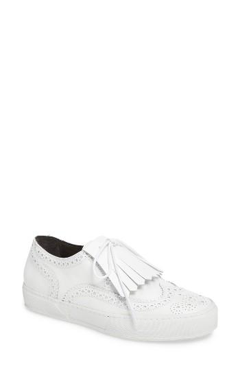Women's Robert Clergerie Tolka Kiltie Sneaker