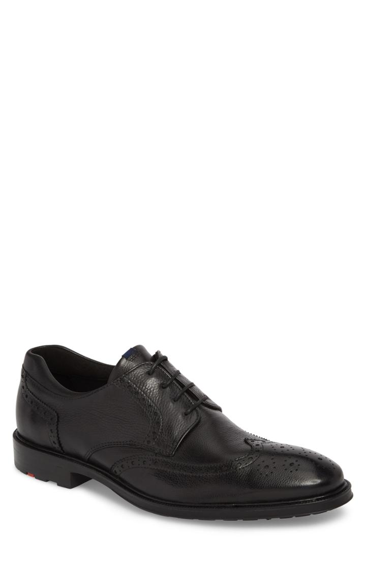 Men's Lloyd Marian Wingtip .5 M - Black