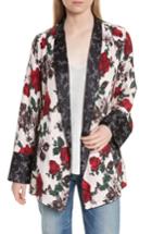 Women's Equipment Theron Silk Robe Jacket, Size - Pink