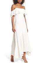 Women's C/meo Collectivetranslation Off The Shoulder Gown, Size - Ivory