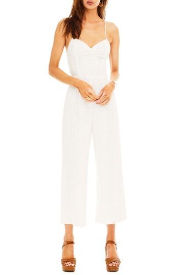 Women's Astr Leighton Jumpsuit - Ivory