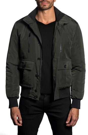 Men's Jared Lang Military Jacket - Green