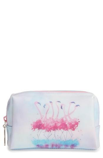 Catseye London Flamingo Cosmetics Bag