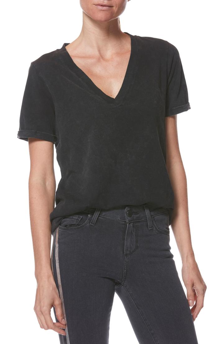 Women's Paige Arielle V-neck Tee - Grey