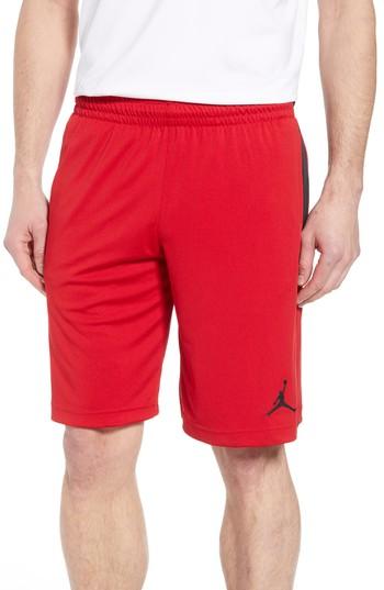Men's Nike Jordan 23 Alpha Dry Knit Shorts - Red