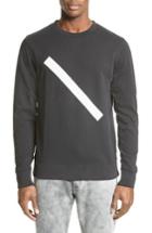 Men's Saturdays Nyc Slash Crewneck Sweatshirt