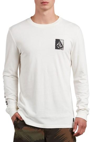 Men's Volcom Freestate Knit T-shirt - White