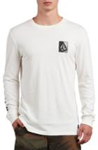 Men's Volcom Freestate Knit T-shirt - White