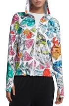 Women's Nike Dry Women's Hooded Training Jacket - White