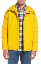 Men's Barbour Rydal Waterproof Hooded Jacket, Size - Yellow