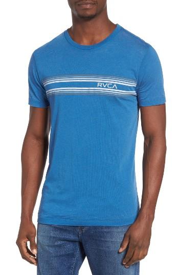 Men's Rvca Stripe Graphic T-shirt
