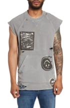 Men's Hudson Jeans Rex Cutoff Sleeve Sweatshirt