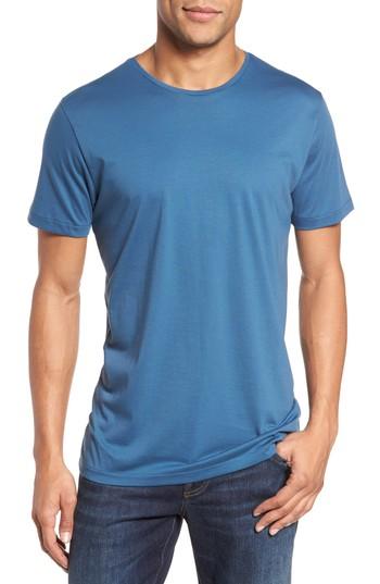 Men's Bonobos Refined T-shirt, Size - Blue