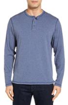 Men's Tommy Bahama Quick Wick Henley - Blue